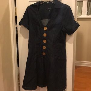 Beautiful ABS denim dress😍